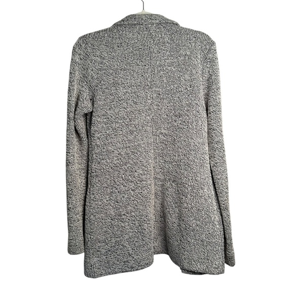 ASTR the Label TWEED BLAZER Tan Black Cotton Blend Cardigan size S - Picture 5 of 9